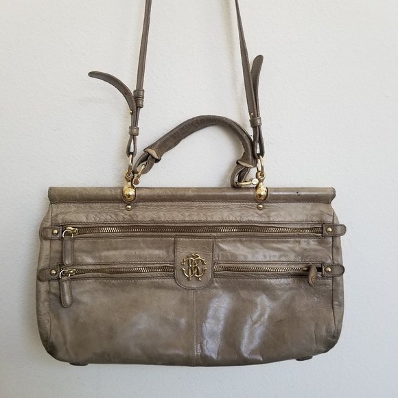 ROBERTO CAVALLI 'The Diva' Leather Bag - Picture 2 of 13